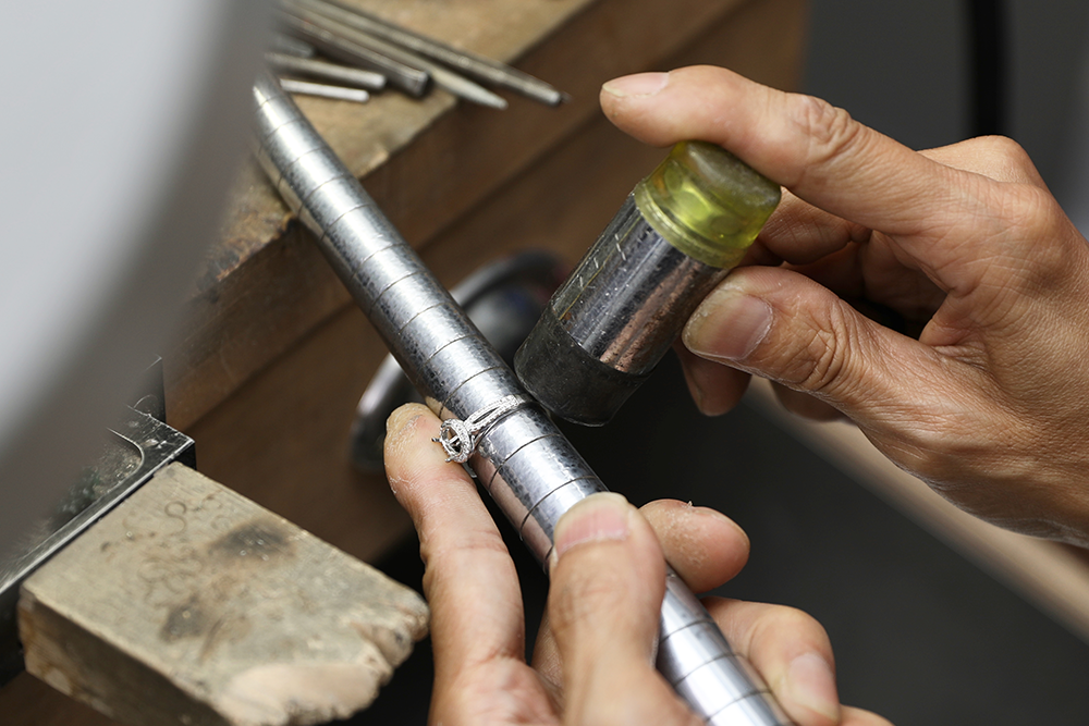 更改戒圍、戒寬