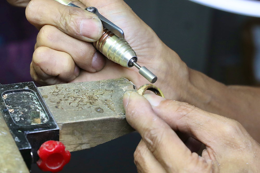 金屬修補、表面加工